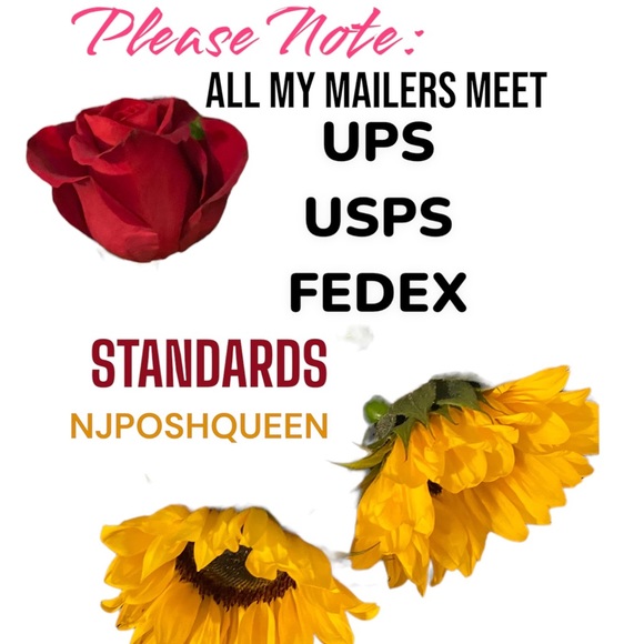 Unicorn 6x9" Poly Mailer Pack of 25 PRICE IS FIRM - Picture 4 of 4